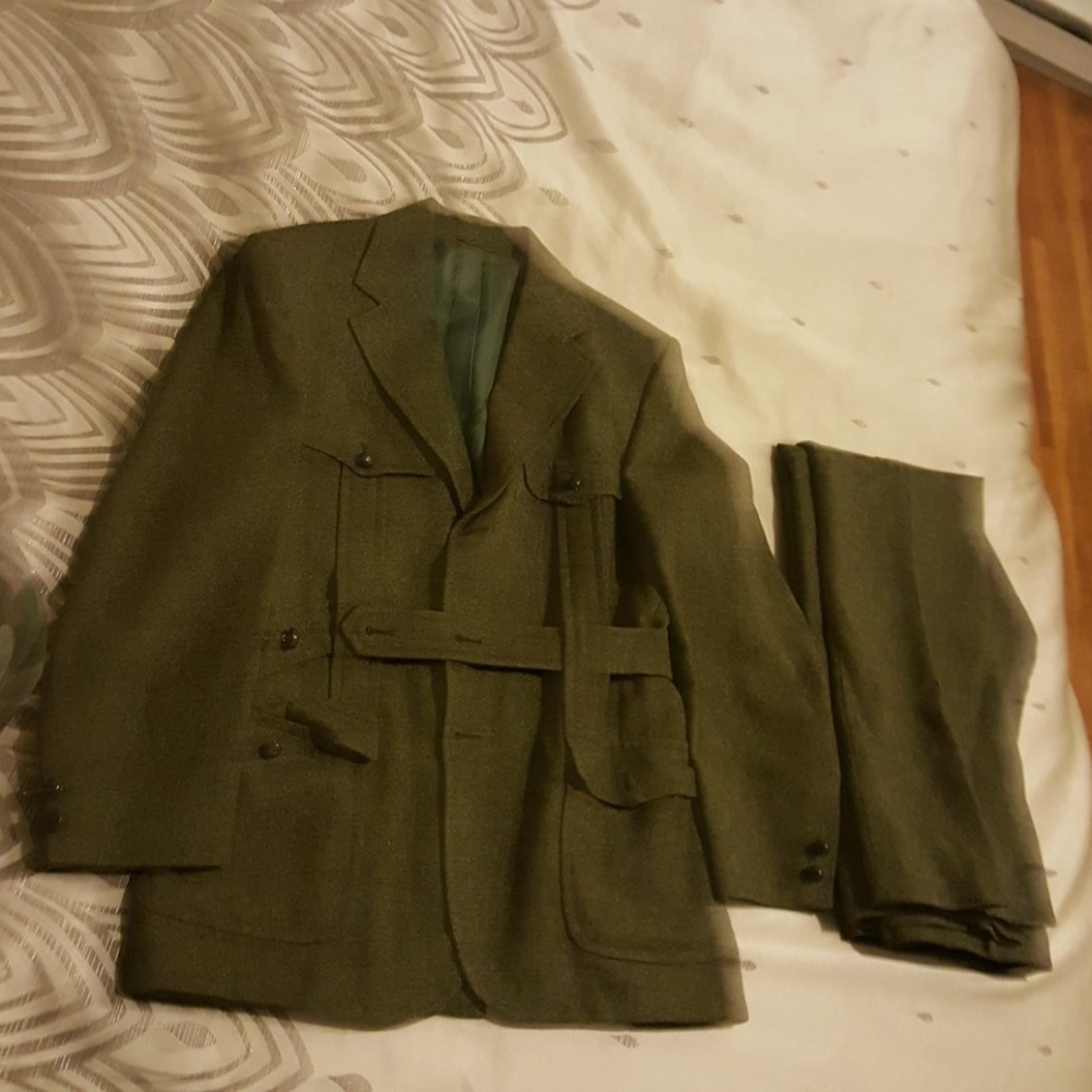 H.I.S. tweed suit